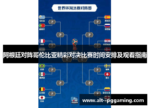 阿根廷对阵哥伦比亚精彩对决比赛时间安排及观看指南